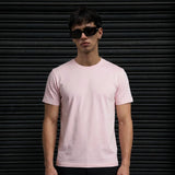 Pima Cotton Unisex T-Shirt | Ultra - Soft Premium Cotton | Peach Mist - Teestra