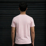 Pima Cotton Unisex T-Shirt | Ultra - Soft Premium Cotton | Peach Mist - Teestra