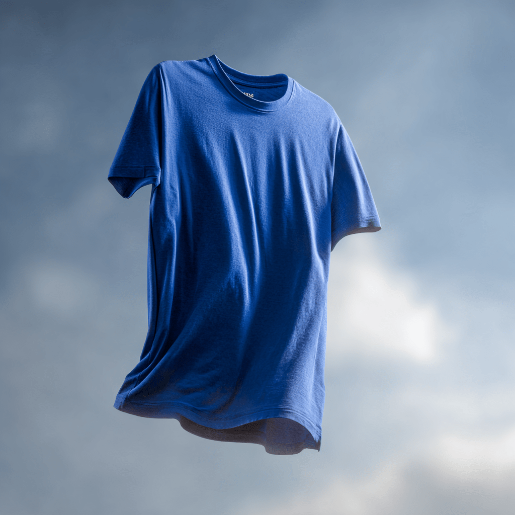 Pima Cotton Unisex T-Shirt | Ultra - Soft Premium Cotton | Royal Blue - Teestra