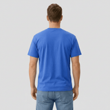 Pima Cotton Unisex T-Shirt | Ultra - Soft Premium Cotton | Royal Blue - Teestra