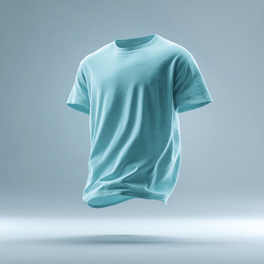 Pima Cotton Unisex T-Shirt | Ultra - Soft Premium Cotton | Turquoise - Teestra