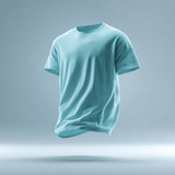 Pima Cotton Unisex T-Shirt | Ultra - Soft Premium Cotton | Turquoise - Teestra