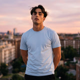 Pima Cotton Unisex T-Shirt | Ultra - Soft Premium Cotton | Turquoise - Teestra