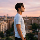 Pima Cotton Unisex T-Shirt | Ultra - Soft Premium Cotton | Turquoise - Teestra