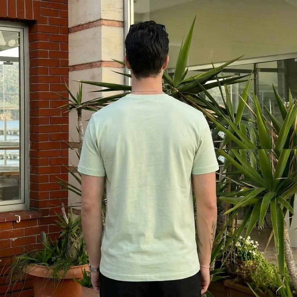 Pima Cotton Unisex T-Shirt | Ultra - Soft Premium Cotton | White Jade - Teestra