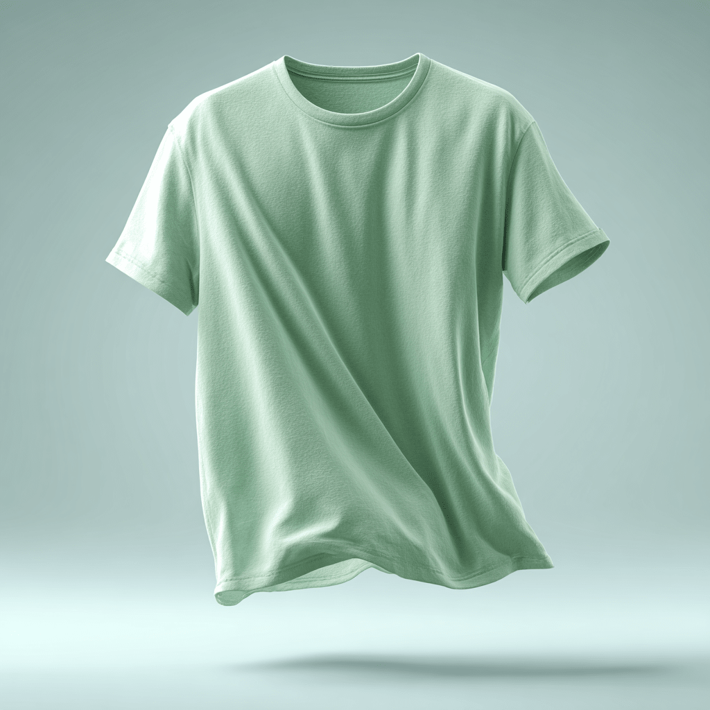 Pima Cotton Unisex T-Shirt | Ultra - Soft Premium Cotton | White Jade - Teestra