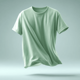 Pima Cotton Unisex T-Shirt | Ultra - Soft Premium Cotton | White Jade - Teestra