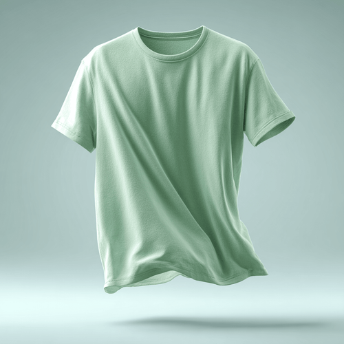 Pima Cotton Unisex T-Shirt | Ultra-Soft Premium Cotton | White Jade