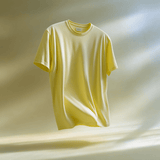 Pima Cotton Unisex T-Shirt | Ultra - Soft Premium Cotton | Yellow Lime - Teestra