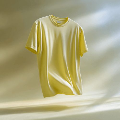 Pima Cotton Unisex T-Shirt | Ultra-Soft Premium Cotton | Yellow Lime