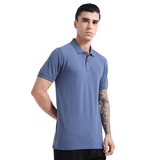 PREMIUM POLO | MEN | COMET BLUE - Teestra