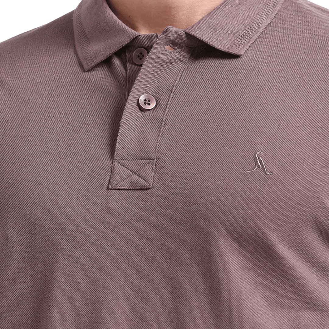 PREMIUM POLO | MEN | CONGO BROWN - Teestra