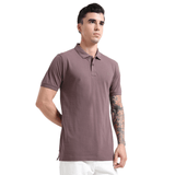 PREMIUM POLO | MEN | CONGO BROWN - Teestra