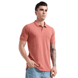 PREMIUM POLO | MEN | DEEP CHESTNUT - Teestra