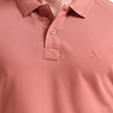PREMIUM POLO | MEN | DEEP CHESTNUT - Teestra