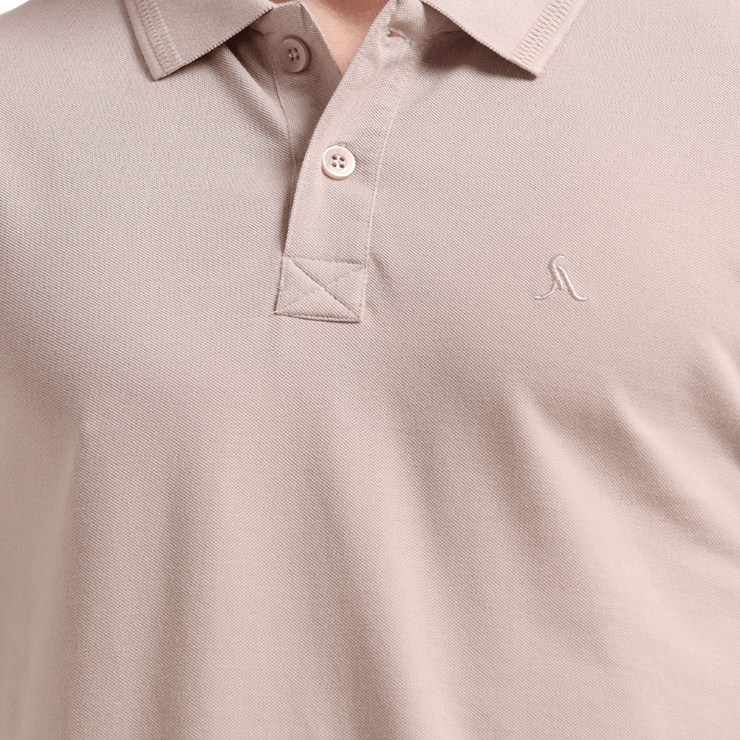 PREMIUM POLO | MEN | FRENCH BEIGE - Teestra