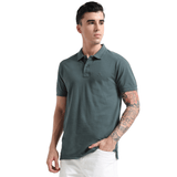 PREMIUM POLO | MEN | IRIDIUM - Teestra
