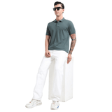 PREMIUM POLO | MEN | IRIDIUM - Teestra