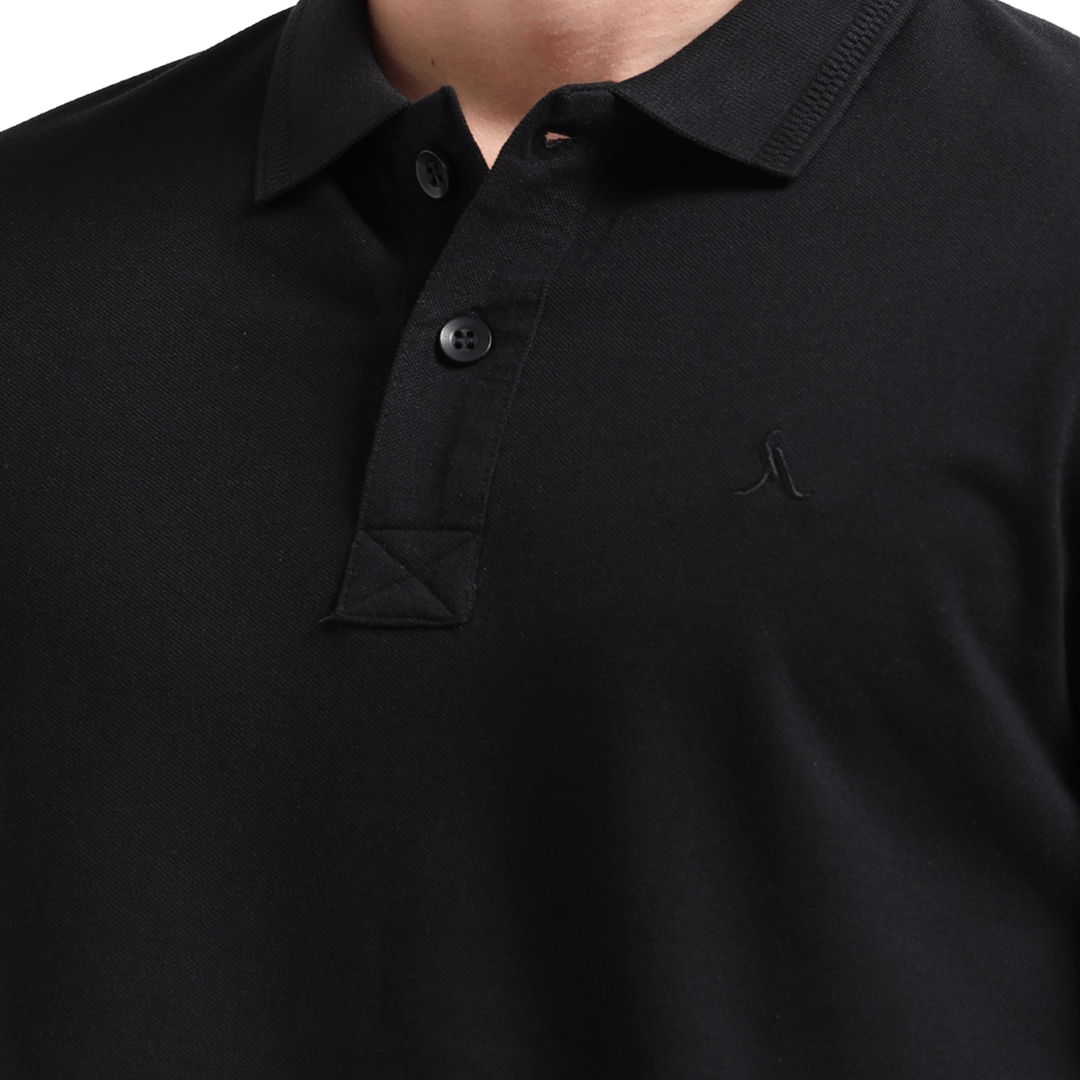 PREMIUM POLO | MEN | ONYX - Teestra