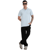 PREMIUM POLO | MEN | PALE SLATE - Teestra