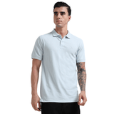 PREMIUM POLO | MEN | PALE SLATE - Teestra