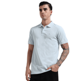 PREMIUM POLO | MEN | PALE SLATE - Teestra