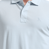 PREMIUM POLO | MEN | PALE SLATE - Teestra