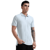 PREMIUM POLO | MEN | PALE SLATE - Teestra