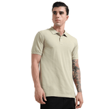 PREMIUM POLO | MEN | PALE TAUPE - Teestra