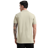 PREMIUM POLO | MEN | PALE TAUPE - Teestra