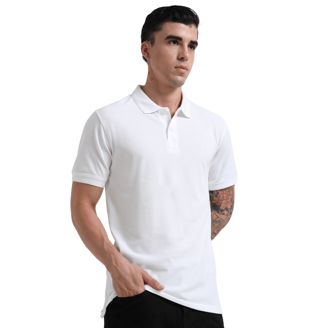 PREMIUM POLO | MEN | VANILLA ICE - Teestra