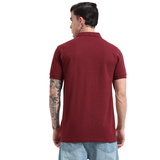 PREMIUM POLO | MEN | WINE BERRY - Teestra