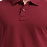PREMIUM POLO | MEN | WINE BERRY - Teestra
