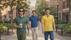 Pick Any 3: Golfer Polo T-Shirt Combo