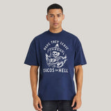 ROUND NECK | AIRFORCE | TACOS IN HELL - Teestra
