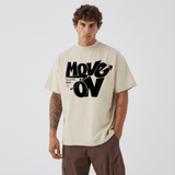 Round Neck | Beige | Move On - Teestra
