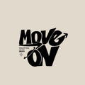 ROUND NECK | BEIGE | MOVE ON - Teestra