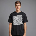 ROUND NECK | BLACK | CREW - Teestra