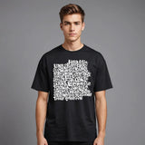 ROUND NECK | BLACK | CREW - Teestra