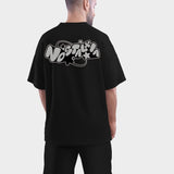 ROUND NECK | BLACK | NOSTALGIA - Teestra