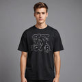 ROUND NECK | BLACK | PART TIME LOVER - Teestra
