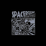 ROUND NECK | BLACK | SPACE ROOM - Teestra