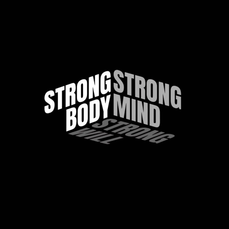 ROUND NECK | BLACK | STRONG - Teestra