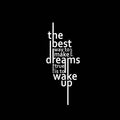 ROUND NECK | BLACK | WAKEUP - Teestra