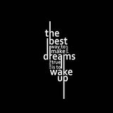 ROUND NECK | BLACK | WAKEUP - Teestra