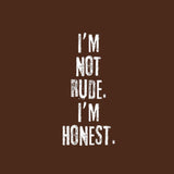 ROUND NECK | BROWN | RUDE - Teestra