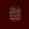 ROUND NECK | BURGUNDY | QUESTIONS & ANSWERS - Teestra
