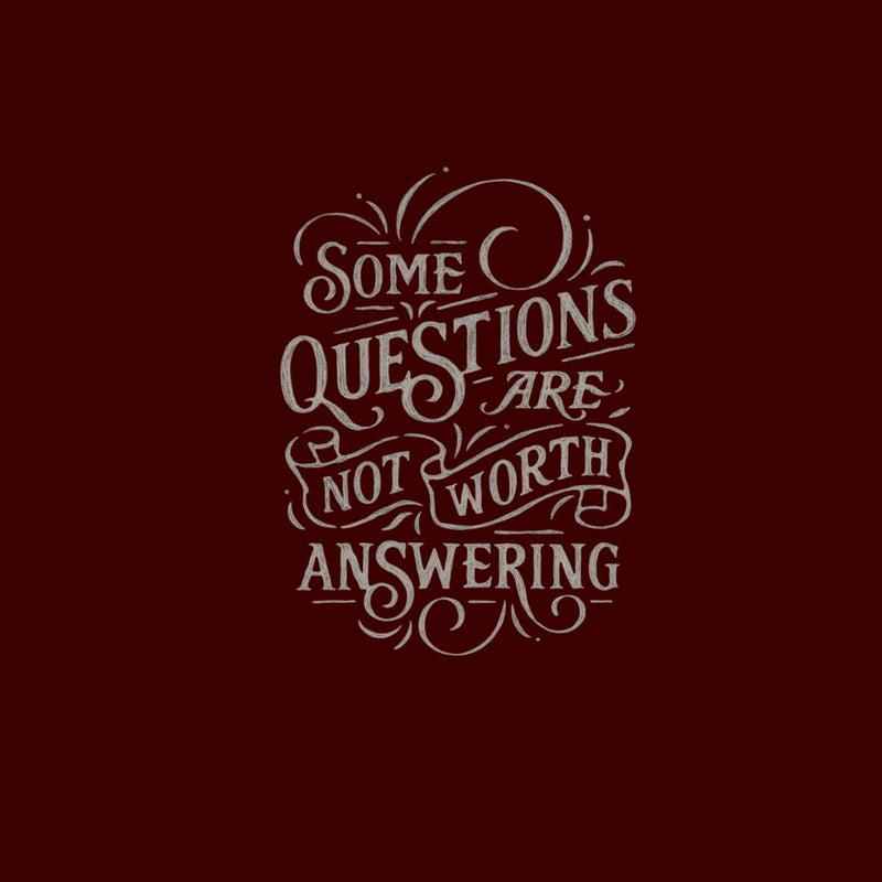 ROUND NECK | BURGUNDY | QUESTIONS & ANSWERS - Teestra