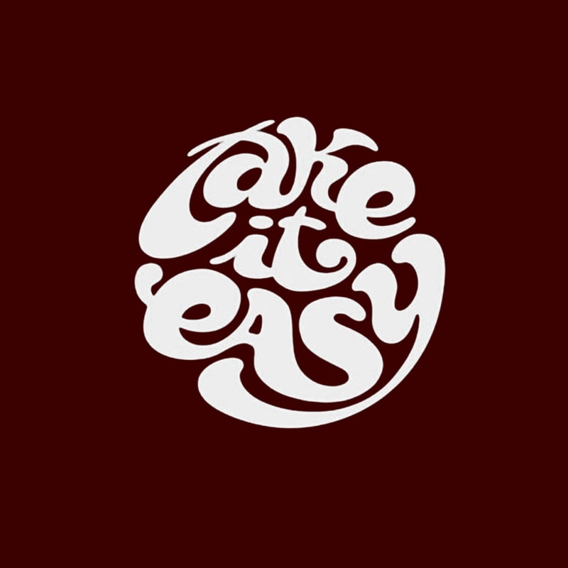 ROUND NECK | BURGUNY | TAKE IT EASY - Teestra