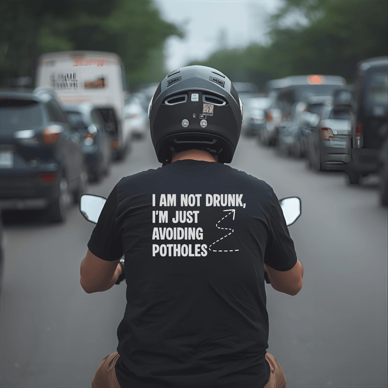 ROUND NECK | GRAFFITI | POTHOLES - Teestra